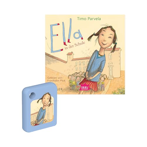 Galakto Audio-Token: Ella - Ella in der Schule, Hörbuch für Kinder ab 7 Jahren, Spielzeit ca. 114 min von Galakto (Edel)