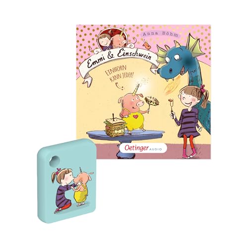 Galakto Audio-Token: Emmi & Einschwein - Einhorn kann jeder, Hörbuch für Kinder ab 6 Jahren, Spielzeit ca. 219 min von Galakto (Edel)
