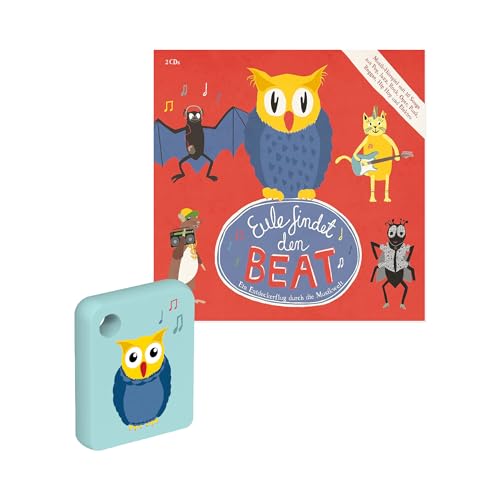 Galakto Audio-Token: Eule findet den Beat, Musikalisches Hörspiel für Kinder ab 6 Jahren, Spielzeit ca. 65 min von Galakto (Edel)