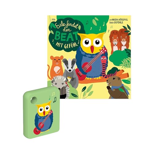 Galakto Audio-Token: Eule findet den Beat mit Gefühl, Musikalisches Hörspiel für Kinder ab 3 Jahren, Spielzeit ca. 69 min von Galakto (Edel)