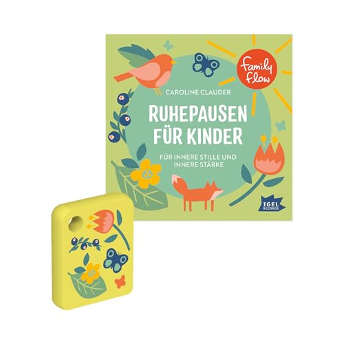 Galakto Audio-Token: FamilyFlow - Ruhepausen für Kinder/Für innere Stille und innere Stärke, Entspannendes Hörbuch für Kinder ab 7 Jahren, Spielzeit ca. 72 min von Galakto (Edel)