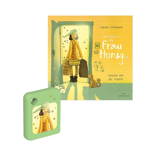 Galakto Audio-Token: Frau Honig - Und plötzlich war Frau Honig da, Hörbuch für Kinder ab 8 Jahren, Spielzeit ca.189 min von Galakto (Edel)