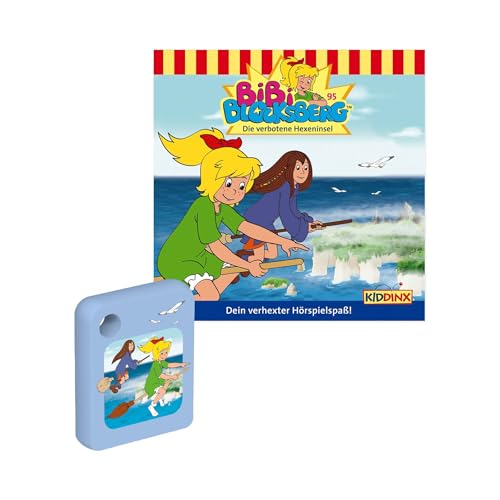 Galakto Audio-Token: Bibi Blocksberg - Die verbotene Hexeninsel, Hörspiel für Kinder ab 4 Jahren, Spielzeit ca. 38 min von Galakto (Edel)