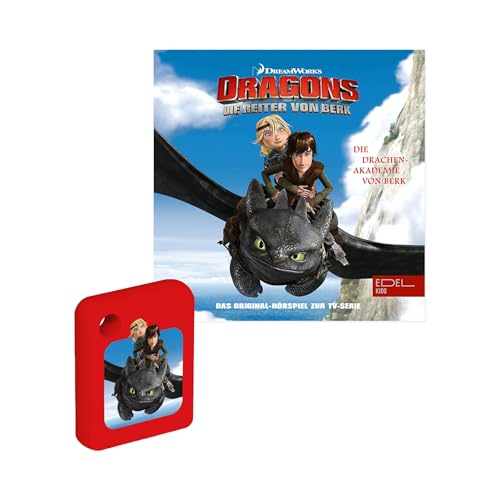 Galakto Audio-Token: Dragons - Die Drachen-Akademie von Berk & Der arbeitslose Wikinger, Hörspiel für Kinder ab 6 Jahren, Spielzeit ca. 44 min von Galakto (Edel)