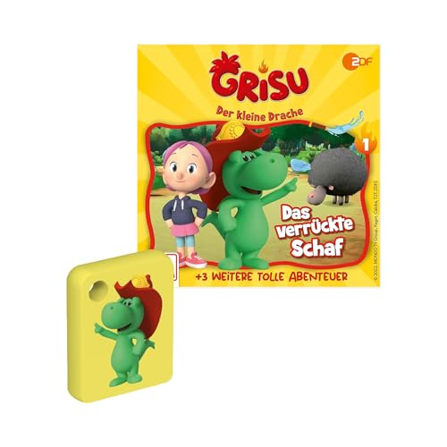 Galakto Audio-Token: GRISU - Der kleine Drache - Das verrückte Schaf, Hörspiel für Kinder ab 3 Jahren, Spielzeit ca. 56 min von Galakto (Edel)
