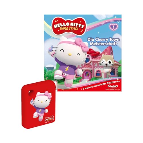 Galakto Audio-Token: Hello Kitty SUPER Style!: Die Cherry-Town-Meisterschaft, Hörspiel für Kinder ab 3 Jahren, Spielzeit ca. 53 min von Galakto (Edel)