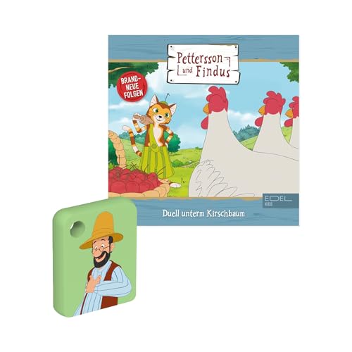 Galakto Audio-Token: Pettersson und Findus - Duell unterm Kirschbaum, Hörspiel für Kinder ab 3 Jahren, Spielzeit ca. 63 min von Galakto (Edel)