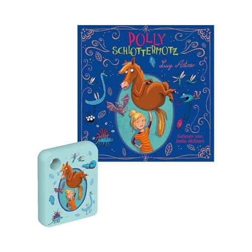 Galakto Audio-Token: Polly Schlottermotz, Hörbuch für Kinder ab 8 Jahren, Spielzeit ca. 151 min von Galakto (Edel)