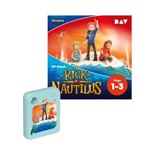 Galakto Audio-Token: Rick Nautilus - Teil 1-3, Hörspiel für Kinder ab 6 Jahren, Spielzeit ca. 250 min von Galakto (Edel)