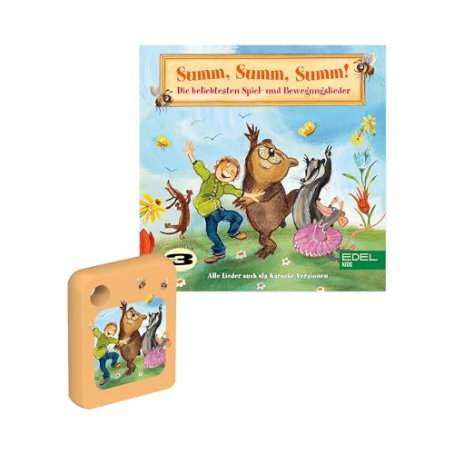 Galakto Audio-Token: Summ, Summ, Summ! - Die beliebtesten Spiel- und Bewegungslieder, Musik für Kinder ab 3 Jahren, Spielzeit ca. 70 min von Galakto (Edel)
