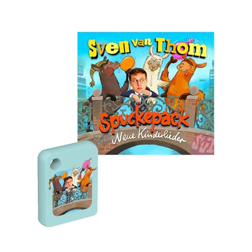 Galakto Audio-Token: Sven Van Thom - Spuckepack, Musik für Kinder ab 3 Jahren, Spielzeit ca. 50 min von Galakto (Edel)