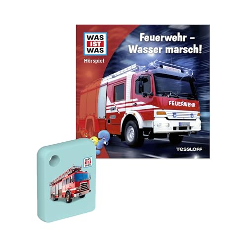 Galakto Audio-Token: was IST was - Feuerwehr - Wasser marsch!, Hörspiel für Kinder ab 6 Jahren, Spielzeit ca. 58 min von Galakto (Edel)