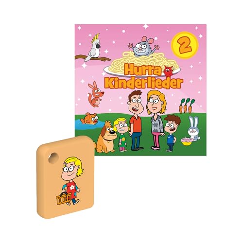 Galakto Kinderlieder 2, 1 Galakto Token: 3.5mm Audio Jack, Modern, Kompakt, Zwei Kopfhöreranschlüsse zum gemeinsamen Hören von Galakto (Edel)