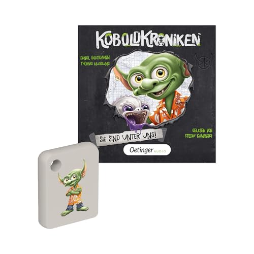 Galakto Audio-Token: KoboldKroniken - Sie sind unter Uns!, Hörbuch für Kinder ab 9 Jahren, Spielzeit ca. 243 min von Galakto (Edel)