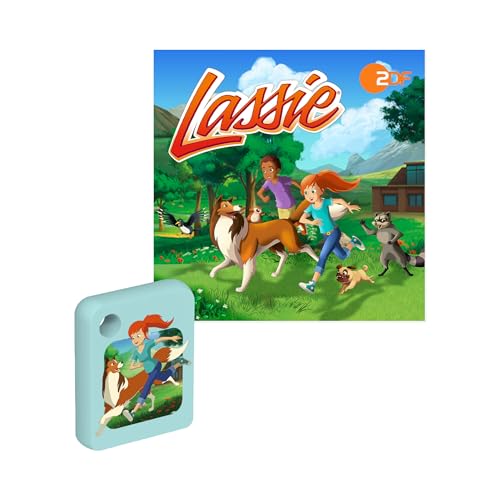 Galakto Audio-Token: Lassie - Die große Schnitzeljagd & Das Wildpferd, Hörspiel für Kinder ab 3 Jahren, Spielzeit ca. 55 min von Galakto (Edel)