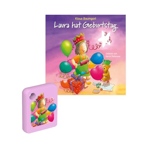 Galakto Audio-Token: Lauras Stern - Laura hat Geburtstag, Hörspiel für Kinder ab 4 Jahren, Spielzeit ca. 25 min von Galakto (Edel)