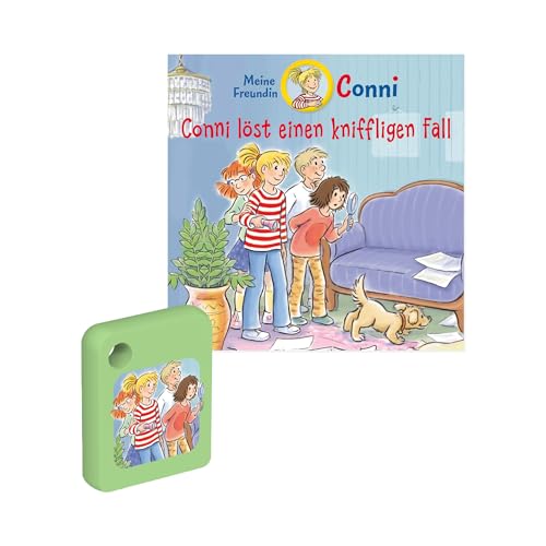 Galakto Audio-Token: Meine Freundin Conni - Conni löst einen kniffligen Fall, Hörspiel für Kinder ab 5 Jahren, Spielzeit ca. 68 min von Galakto (Edel)