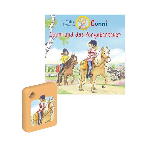 Galakto Audio-Token: Meine Freundin Conni - Conni und das Ponyabenteuer, Hörspiel für Kinder ab 5 Jahren, Spielzeit ca. 62 min von Galakto (Edel)