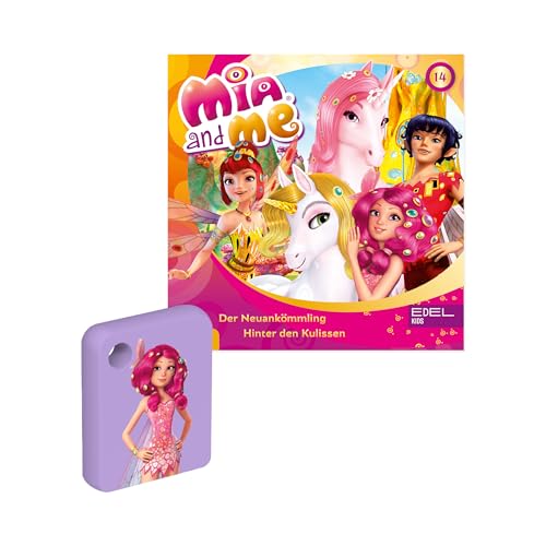 Galakto Audio-Token: Mia and me - Der Neuankömmling & Hinter den Kulissen, Hörspiel für Kinder ab 3 Jahren, Spielzeit ca. 47 min von Galakto (Edel)