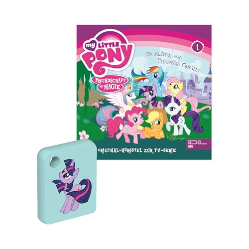 Galakto Audio-Token: My Little Pony - EIN Auftrag von Prinzessin Celestia, Hörspiel für Kinder ab 3 Jahren, Spielzeit ca. 41 min von Galakto (Edel)