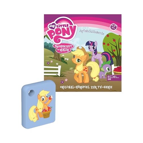 Galakto Audio-Token: My Little Pony - Eine Freundin hat es Nicht leicht & Apfelschüttelernte, Hörspiel für Kinder ab 3 Jahren, Spielzeit ca. 43 min von Galakto (Edel)