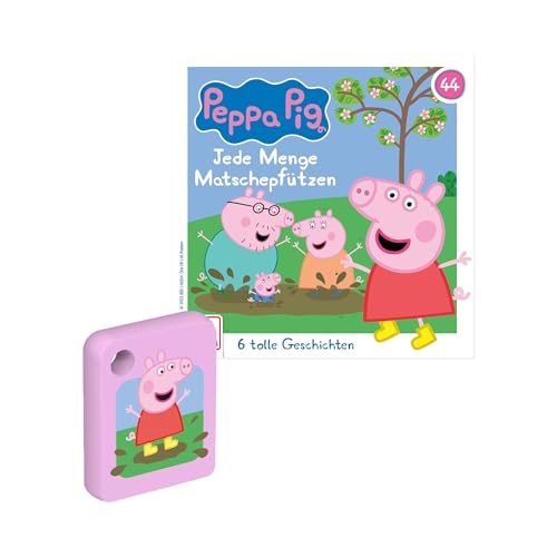 Galakto Audio-Token: Peppa Pig - Jede Menge Matschepfützen, Hörspiel für Kinder ab 3 Jahren, Spielzeit ca. 36 min von Galakto (Edel)