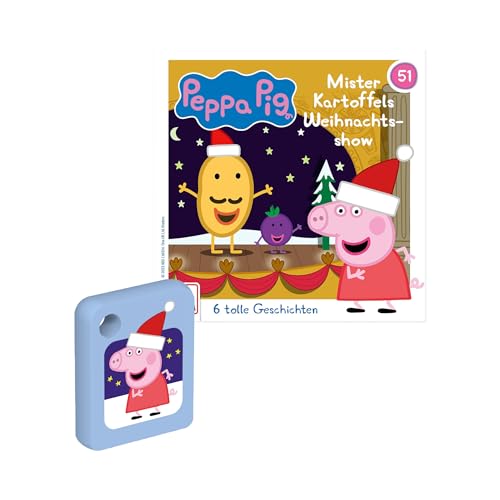 Galakto Audio-Token: Peppa Pig - Mister Kartoffels Weihnachtsshow, Hörspiel für Kinder ab 3 Jahren, Spielzeit ca. 31 min von Galakto (Edel)