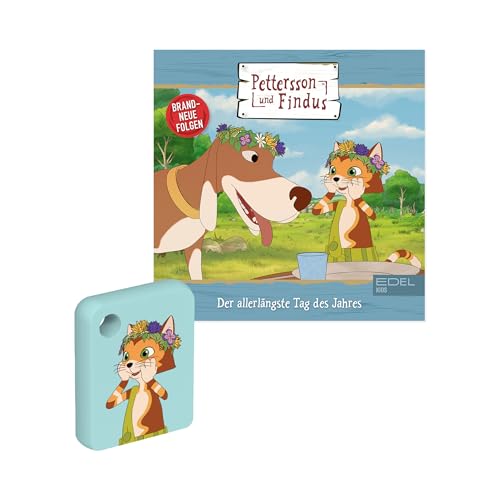 Galakto Audio-Token: Pettersson und Findus - Der allerlängste Tag des Jahres, Hörspiel für Kinder ab 3 Jahren, Spielzeit ca. 56 min von Galakto (Edel)
