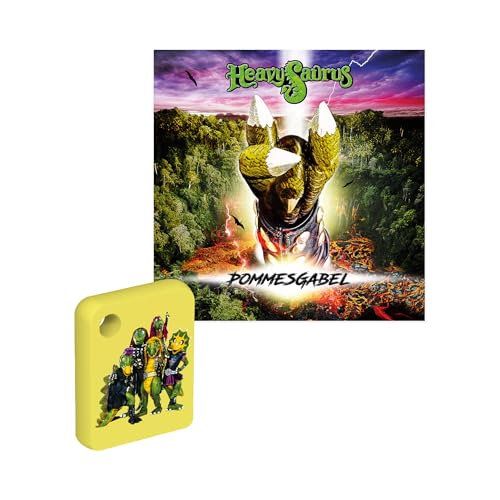 Galakto Audio-Token: Heavysaurus - Pommesgabel, Musik für Kinder ab 3 Jahren, Spielzeit ca. 42 min von Galakto (Edel)