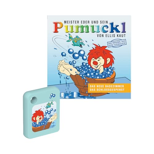 Galakto Pumuckl - Das neue Badezimmer & Das Schlossgespenst, 2 Kopfhöreranschlüsse, Kompakt, 3,5 mm Klinke, CD von Galakto (Edel)