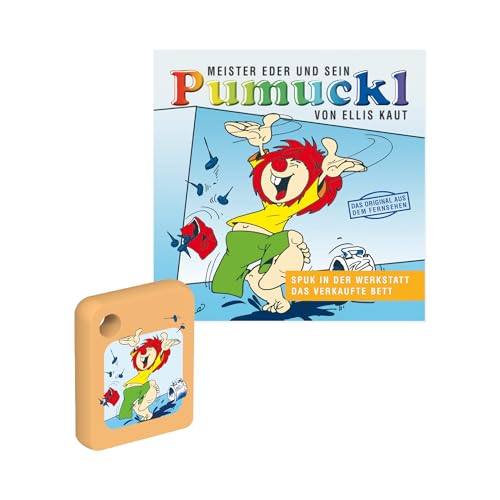 Galakto Audio-Token: Pumuckl - Spuk in der Werkstatt & Das verkaufte Bett, Hörspiel für Kinder ab 4 Jahren, Spielzeit ca. 49 min von Galakto (Edel)