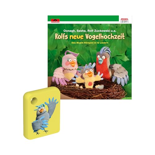 Galakto Audio-Token: Rolf Zuckowski/Oonagh/Sasha u.a. - Rolfs Neue Vogelhochzeit, Musik für Kinder ab 3 Jahren, Spielzeit ca. 29 min von Galakto (Edel)