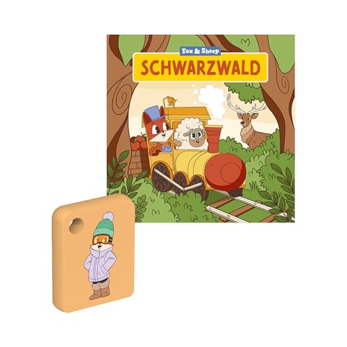 Galakto Audio-Token: Rund um die Welt mit Fuchs und Schaf - Ottawa & Schwarzwald, Hörspiel für Kinder ab 3 Jahren, Spielzeit ca. 51 min von Galakto (Edel)