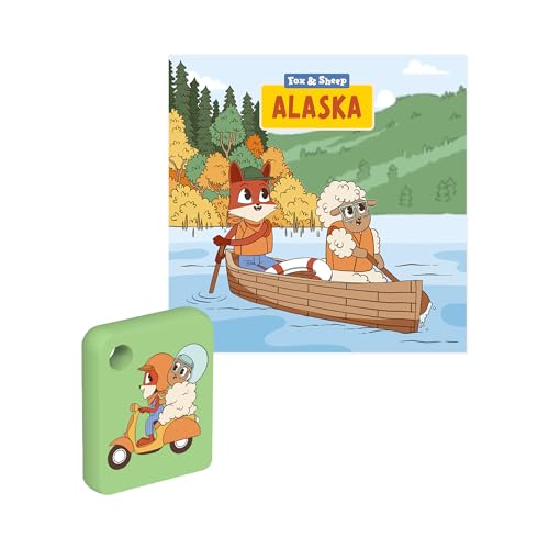 Galakto Audio-Token: Rund um die Welt mit Fuchs und Schaf - Pisa & Alaska, Hörspiel für Kinder ab 3 Jahren, Spielzeit ca. 48 min von Galakto (Edel)