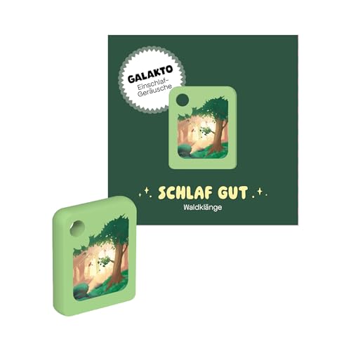 Galakto Audio-Token: Schlaf gut - Waldklänge, Klangwelten für Kinder ab 3 Jahren, Spielzeit ca. 360 min von Galakto (Edel)