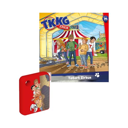 Galakto Audio-Token: TKKG Junior - Tatort Zirkus, Hörspiel für Kinder ab 4 Jahren, Spielzeit ca. 53 min von Galakto (Edel)
