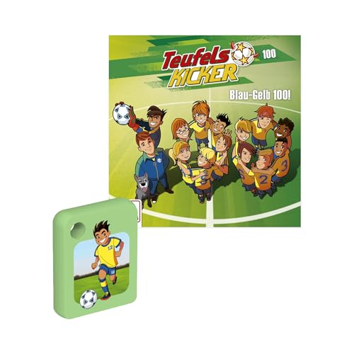 Galakto Audio-Token: Teufelskicker - Blau-Gelb 100!, Hörspiel für Kinder ab 5 Jahren, Spielzeit ca. 78 min von Galakto (Edel)