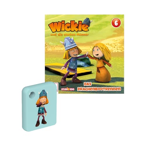 Galakto Audio-Token: Wickie und die starken Männer - Das Drachenbootrennen, Hörspiel für Kinder ab 3 Jahren, Spielzeit ca. 62 min von Galakto (Edel)