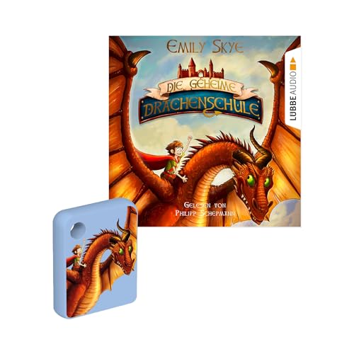 Galakto Audio-Token: Die geheime Drachenschule (Band 1), Hörbuch für Kinder ab 9 Jahren, Spielzeit ca. 269 min Galakto Audio-Token: Die geheime Drachenschule (Band 1), Hörbuch für Kinder ab 9 Jahren, Spielzeit ca. 269 min von Galakto (Edel)