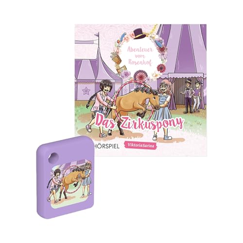 Galakto Audio-Token: Abenteuer vom Rosenhof - Das Zirkuspony, Hörspiel für Kinder ab 8 Jahren, Spielzeit ca. 50 min Galakto Audio-Token: Abenteuer vom Rosenhof - Das Zirkuspony, Hörspiel für Kinder ab 8 Jahren, Spielzeit ca. 50 min von Galakto (Edel)