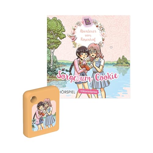 Galakto Audio-Token: Abenteuer vom Rosenhof - Sorge um Cookie, Hörspiel für Kinder ab 8 Jahren, Spielzeit ca. 53 min Galakto Audio-Token: Abenteuer vom Rosenhof - Sorge um Cookie, Hörspiel für Kinder ab 8 Jahren, Spielzeit ca. 53 min von Galakto (Edel)