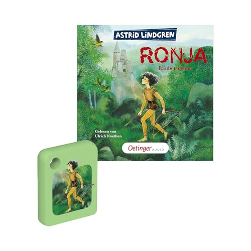 Galakto Audio-Token: Astrid Lindgren - Ronja Räubertochter, Hörbuch für Kinder ab 8 Jahren, Spielzeit ca. 322 min Galakto Audio-Token: Astrid Lindgren - Ronja Räubertochter, Hörbuch für Kinder ab 8 Jahren, Spielzeit ca. 322 min von Galakto (Edel)