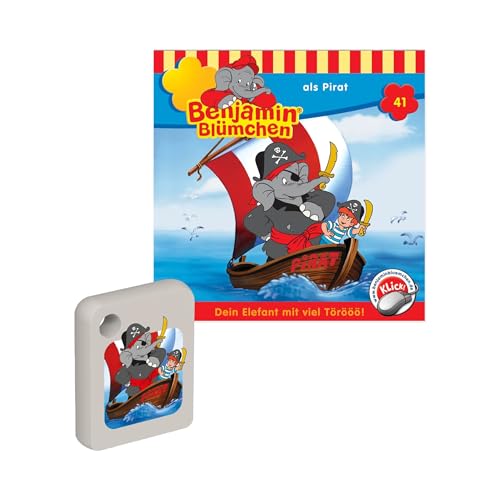 Galakto Audio-Token: Benjamin Blümchen - Benjamin Blümchen als Pirat, Hörspiel für Kinder ab 3 Jahren, Spielzeit ca. 51 min Galakto Audio-Token: Benjamin Blümchen - Benjamin Blümchen als Pirat, Hörspiel für Kinder ab 3 Jahren, Spielzeit ca. 51 min von Galakto (Edel)