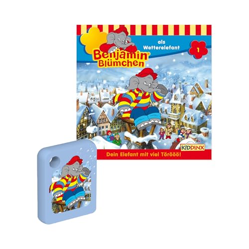 Galakto Audio-Token: Benjamin Blümchen - Benjamin Blümchen als Wetterelefant, Hörspiel für Kinder ab 3 Jahren, Spielzeit ca. 42 min Galakto Audio-Token: Benjamin Blümchen - Benjamin Blümchen als Wetterelefant, Hörspiel für Kinder ab 3 Jahren, Spielzeit ca. 42 min von Galakto (Edel)
