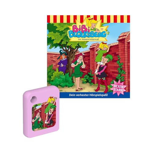 Galakto Audio-Token: Bibi Blocksberg - Im Hexeninternat, Hörspiel für Kinder ab 4 Jahren, Spielzeit ca. 46 min Galakto Audio-Token: Bibi Blocksberg - Im Hexeninternat, Hörspiel für Kinder ab 4 Jahren, Spielzeit ca. 46 min von Galakto (Edel)