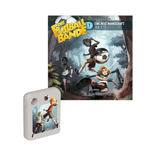 Galakto Audio-Token: Die Fußballbande - Eine Neue Mannschaft (Teil 1), Hörspiel für Kinder ab 8 Jahren, Spielzeit ca. 53 min von Galakto (Edel)