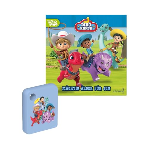Galakto Audio-Token: Dino Ranch - Mächtig Ärger für Jon & 3 weitere Folgen, Hörspiel für Kinder ab 3 Jahren, Spielzeit ca. 54 min Galakto Audio-Token: Dino Ranch - Mächtig Ärger für Jon & 3 weitere Folgen, Hörspiel für Kinder ab 3 Jahren, Spielzeit ca. 54 min von Galakto (Edel)