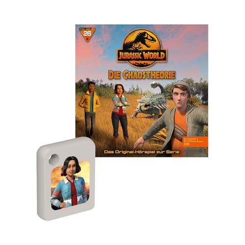 Galakto Audio-Token: Jurassic World - Fahrt ins Ungewisse/Brüder, Hörspiel für Kinder ab 6 Jahren, Spielzeit ca. 42 min Galakto Audio-Token: Jurassic World - Fahrt ins Ungewisse/Brüder, Hörspiel für Kinder ab 6 Jahren, Spielzeit ca. 42 min von Galakto (Edel)