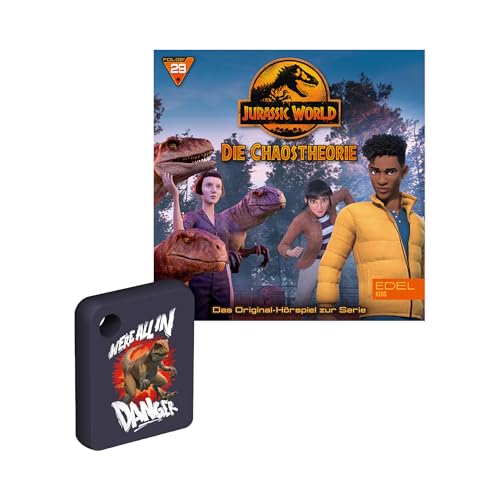 Galakto Audio-Token: Jurassic World - Im Nebel/Kein Zurück mehr!, Hörspiel für Kinder ab 6 Jahren, Spielzeit ca. 42 min Galakto Audio-Token: Jurassic World - Im Nebel/Kein Zurück mehr!, Hörspiel für Kinder ab 6 Jahren, Spielzeit ca. 42 min von Galakto (Edel)