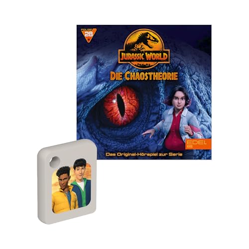 Galakto Audio-Token: Jurassic World - In jener Nacht/Die Übergabe, Hörspiel für Kinder ab 6 Jahren, Spielzeit ca. 42 min von Galakto (Edel)